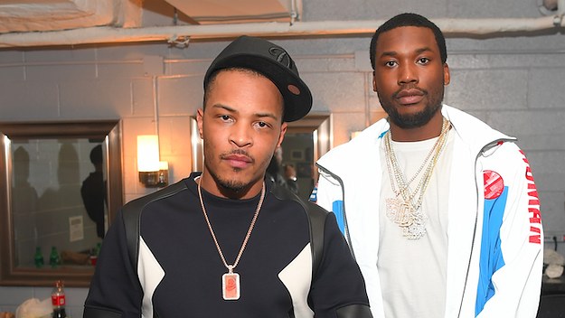 T.I. and Meek Mill