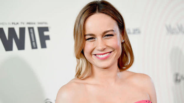 Brie Larson Captain Marvel