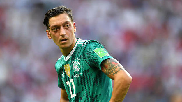 Mesut Özil german soccer