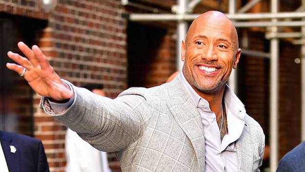 Dwayne Johnson new film