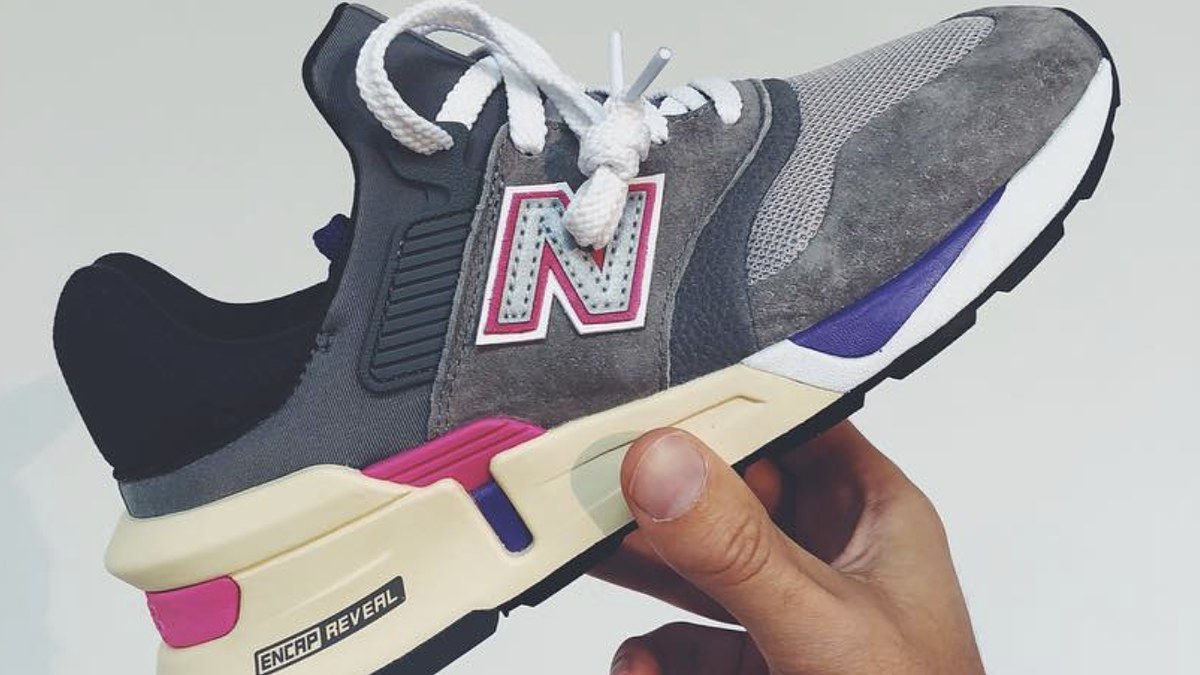 Kith x United Arrows x New Balance 997S