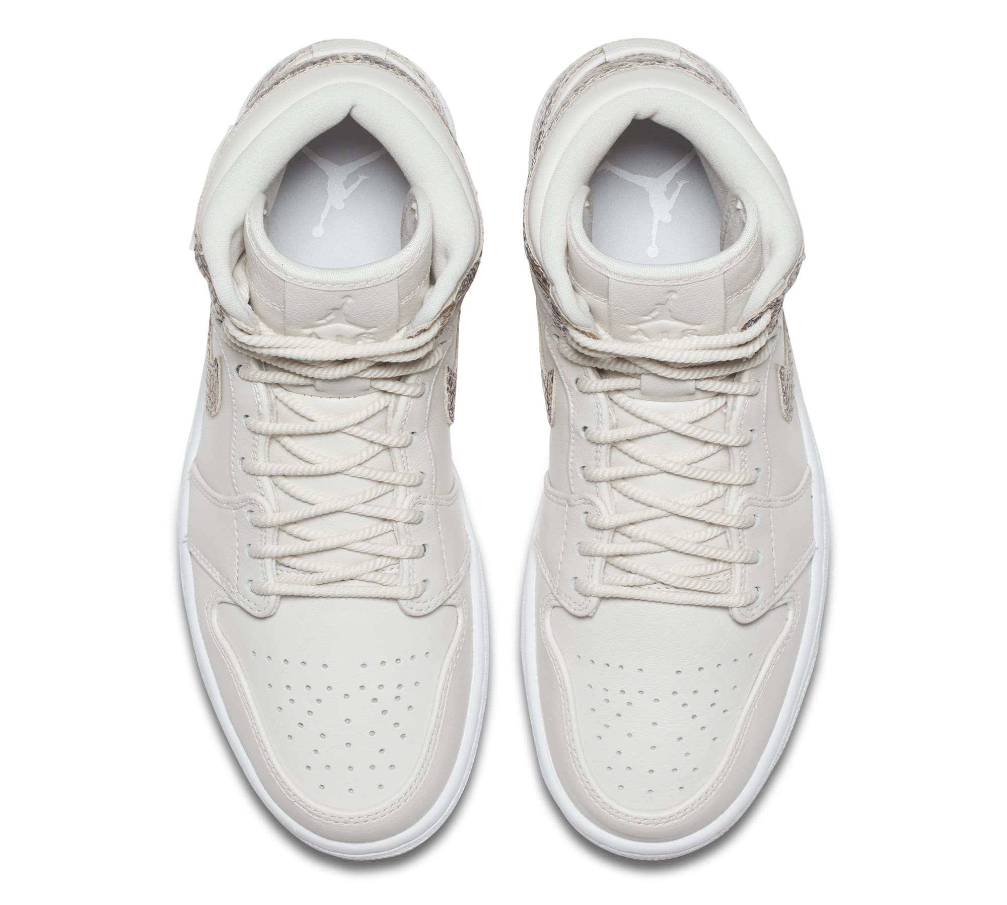 シューズ(女性用) Air Jordan 1 Retro High White Snake Air Jordan 1 WMNS High Phantom Snakeskin - Aug 2018