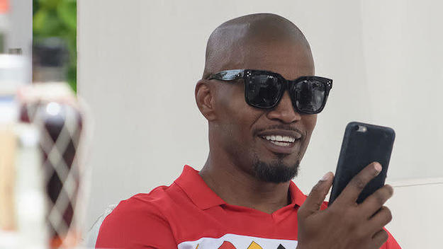 Jamie Foxx Phone