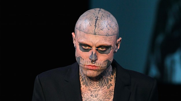 Rick "Zombie Boy" Genest