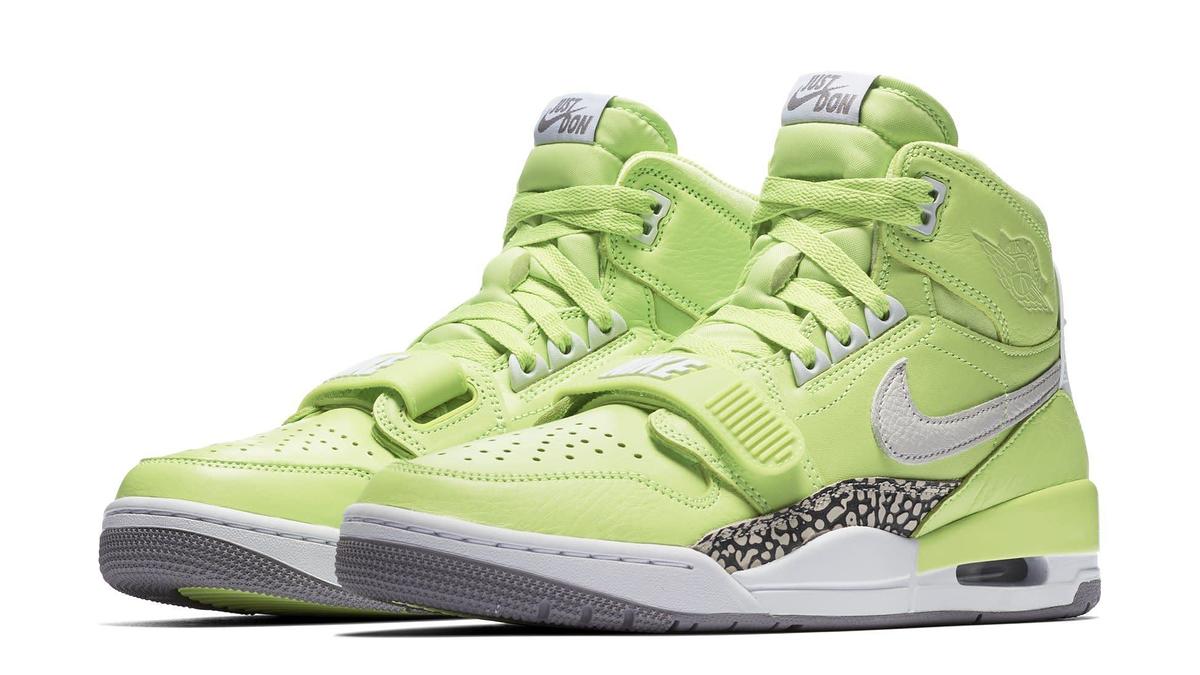 Don C x Jordan Legacy 312 'Ghost Green' AQ4160 301 (Pair)