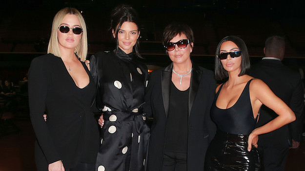 Khloé Kardashian, Kendall Jenner, Kris Jenner and Kim Kardashian.