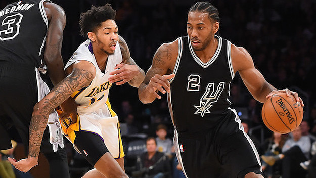 Kawhi Leonard