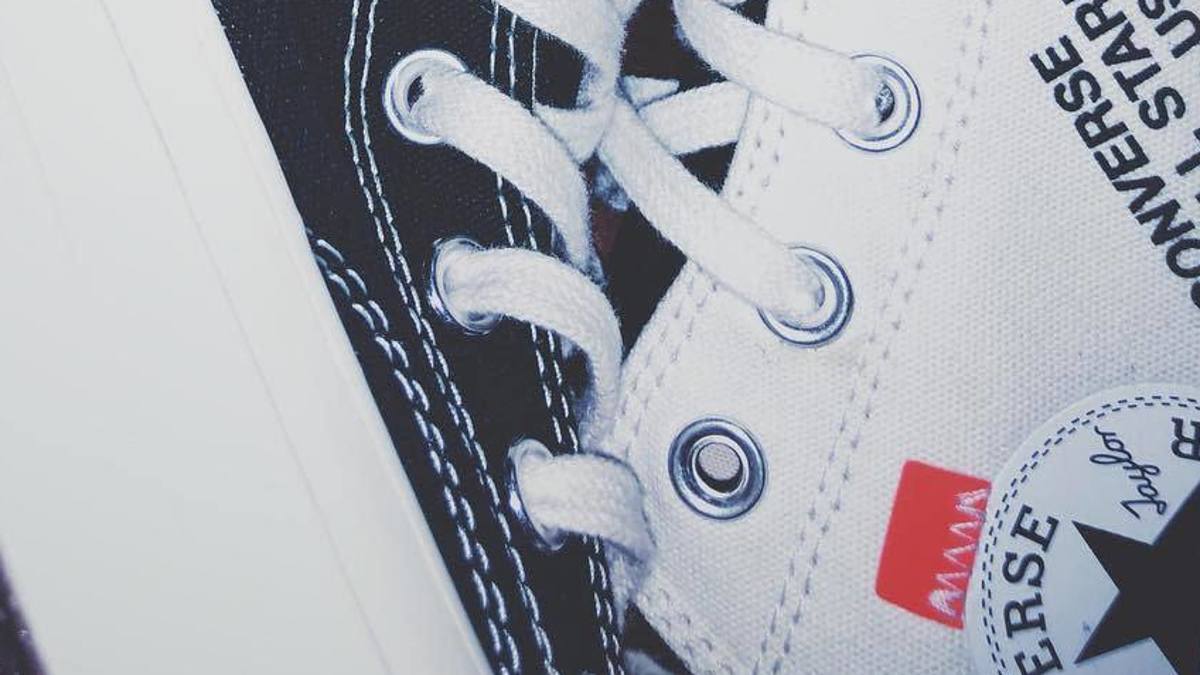 Off White x Converse Chuck Taylor All Star (Lateral and Medial)