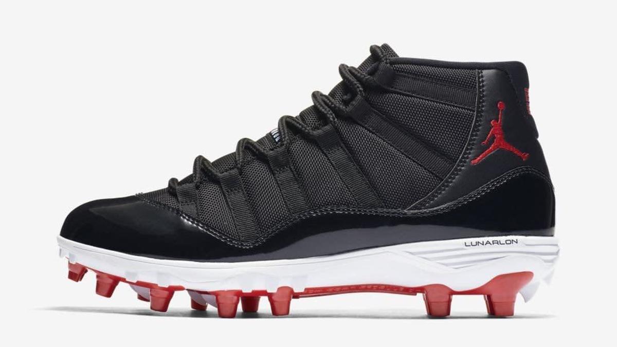 Air Jordan 11 TD Cleat 'Bred'