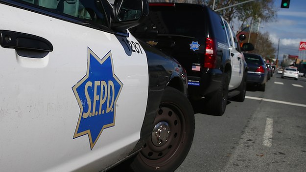 San Francisco Police Car
