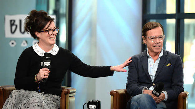 Kate and Andy Spade tribute