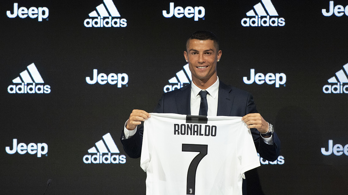 Cristiano Ronaldo Juventus