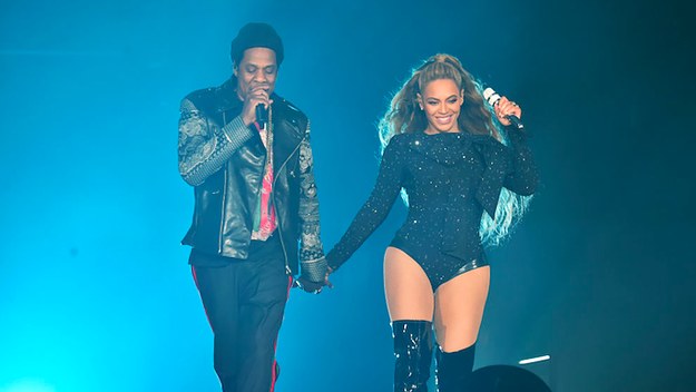 Jay Z and Beyoncé