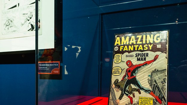 'Spider Man' Comic