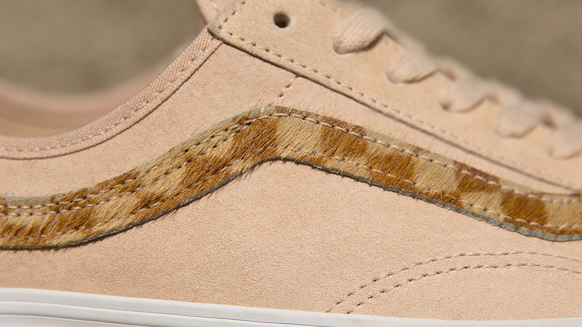 size? exclusive Vans Style 36 'Pony Hair' Pack 'Tan' (Stripe)