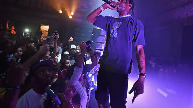Travis Scott NBA 2K