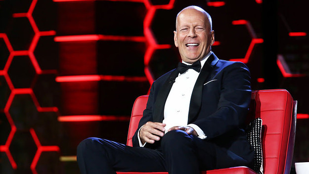 Bruce Willis attends the Comedy Central Roast Of Bruce Willis