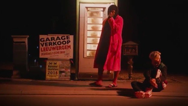 Dvtch Norris "Toothpick" video