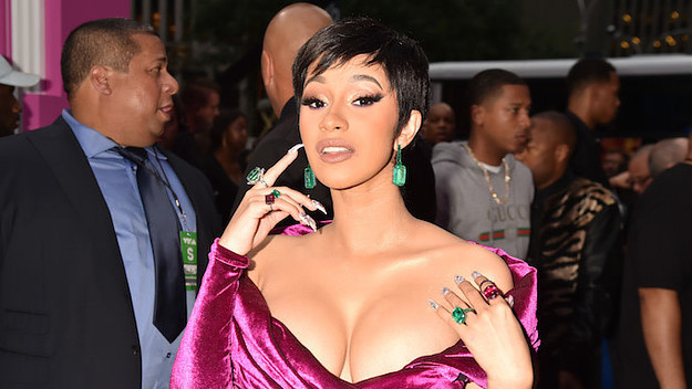 Cardi B in New York