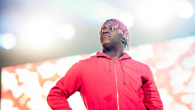 Lil Yachty performs on the main stage at The Plains of Abraham.