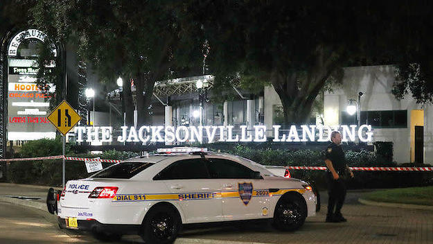Jacksonville Shooting police