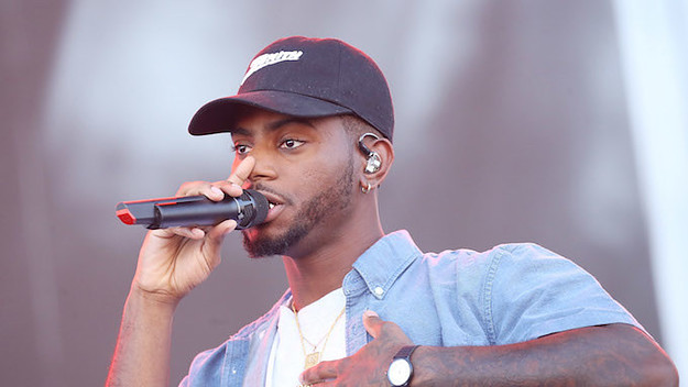 Bryson Tiller performing in Las Vegas