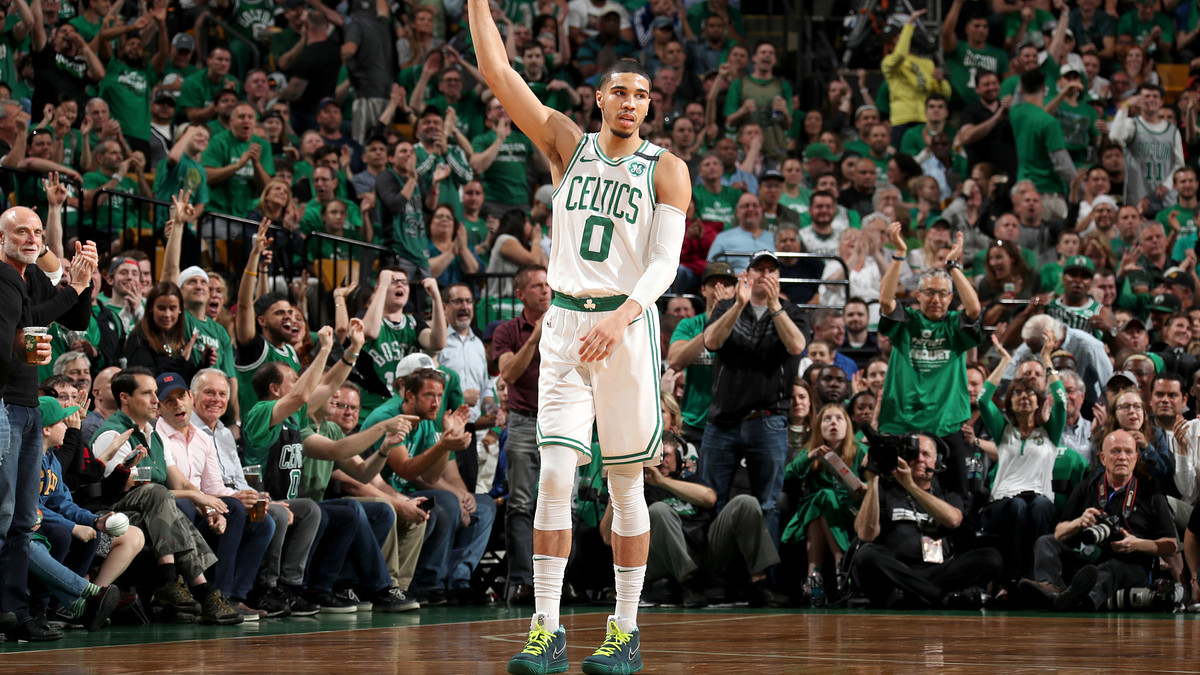 Jayson Tatum Nike Kyrie 4 'Green Lobster'