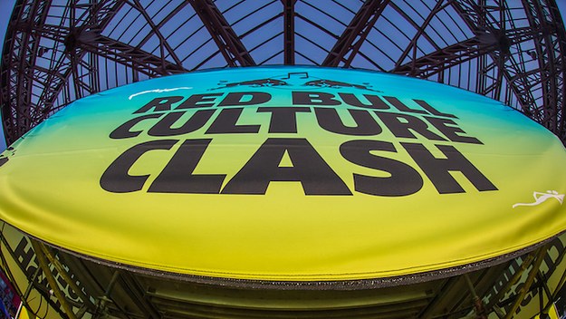 2018 Red Bull Culture Clash
