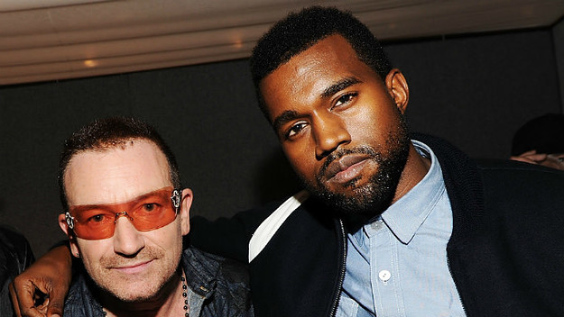 kanye and bono