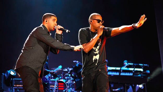 Drake and Jay Z