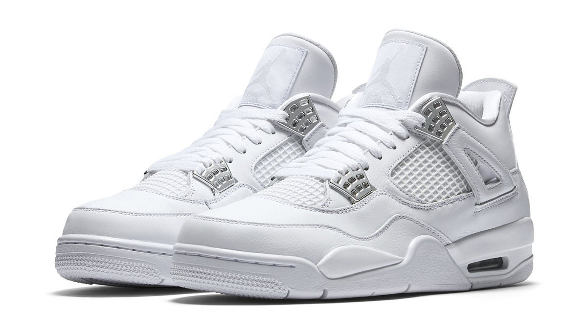 Air Jordan 4 Pure Money