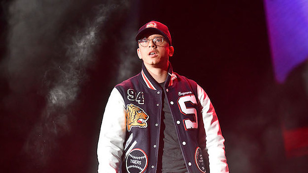 Logic performing at Powerhouse 2018