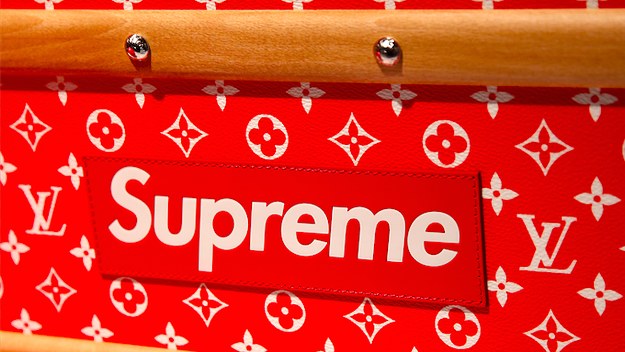 Supreme x LV