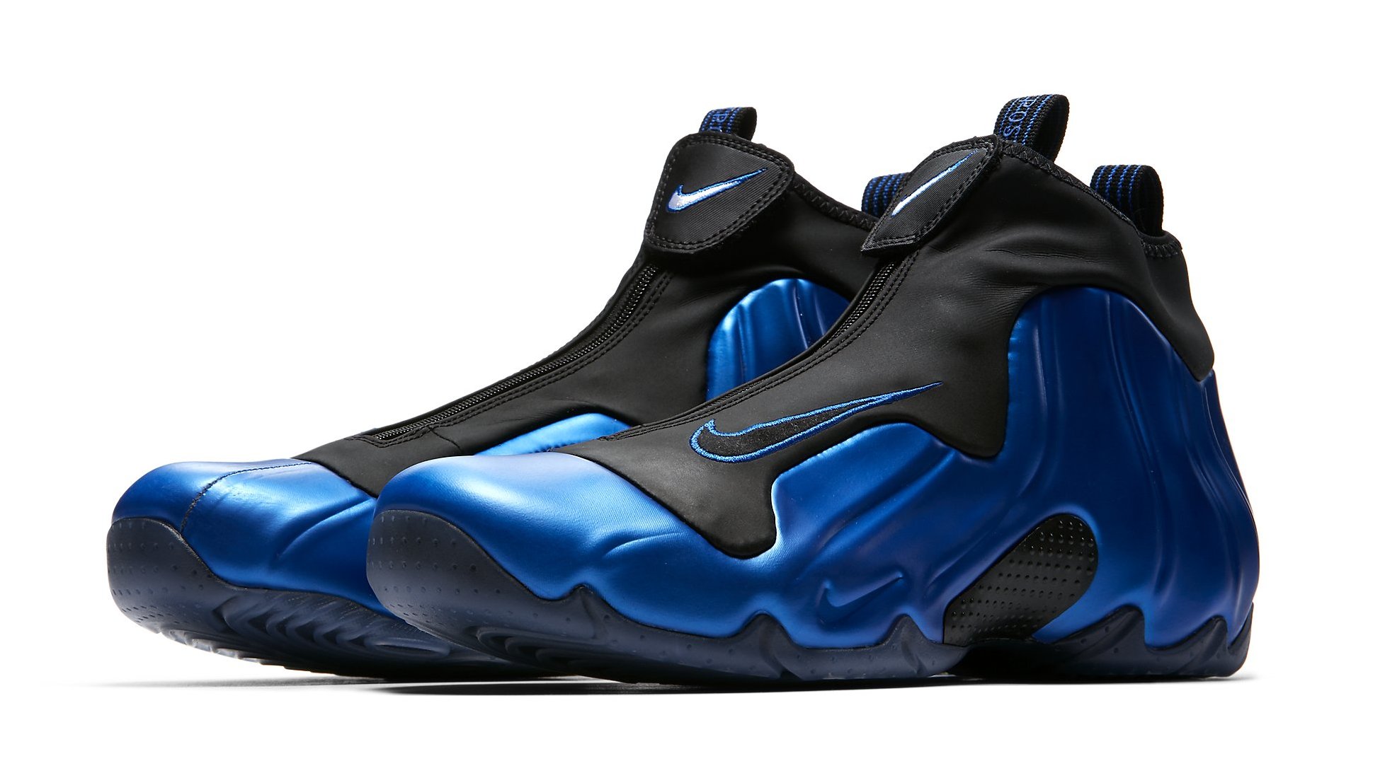 The Dark Neon Royal Nike Air Flightposite is Coming Soon