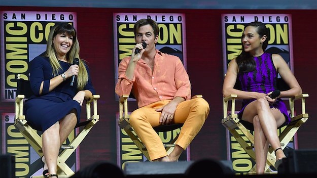 'Wonder Woman' Comic Con Panel