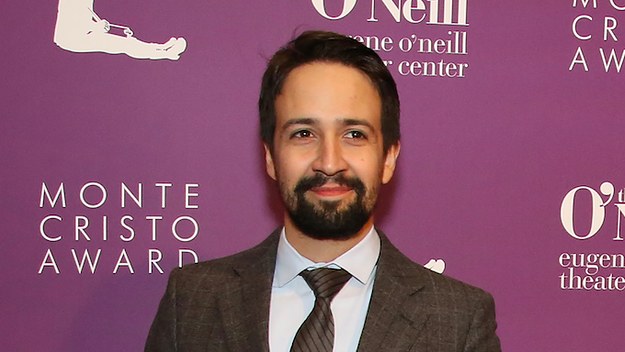 Lin Manuel Miranda