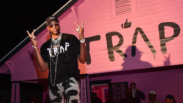 2 Chainz pink trap house