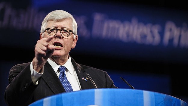David Keene at the 2013 Conservative Political Action Conference