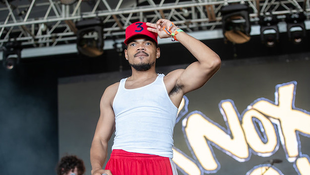 Chance the Rapper.