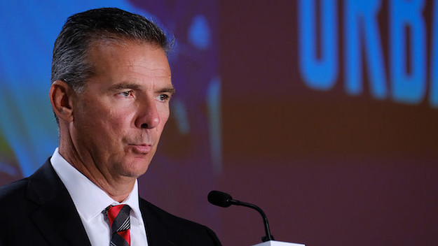 Ohio State Football head coach Urban Meyer.