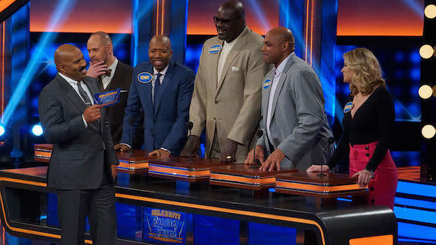 Charles Barkley Family Feud