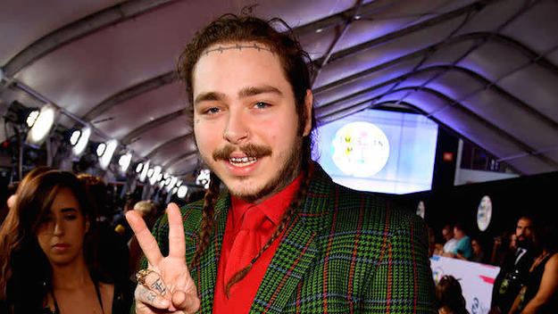 Post Malone Undertaker