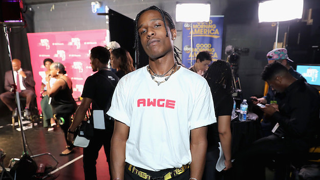 ASAP Rocky at the BET Awards