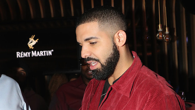 Drake attends the as Lebron James hosts Dwyane Wade's Birthday.