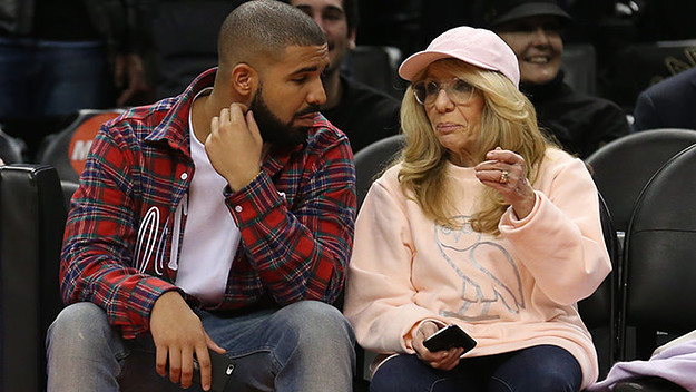 Drake and Mom