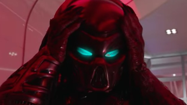 The Predator trailer