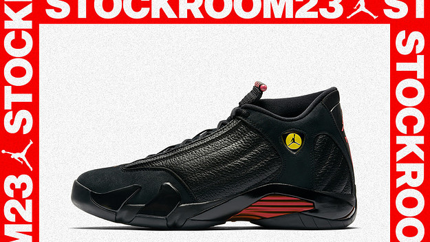 House of Hoops Stockroom23 Air Jordan 14 'Last Shot' Early Release