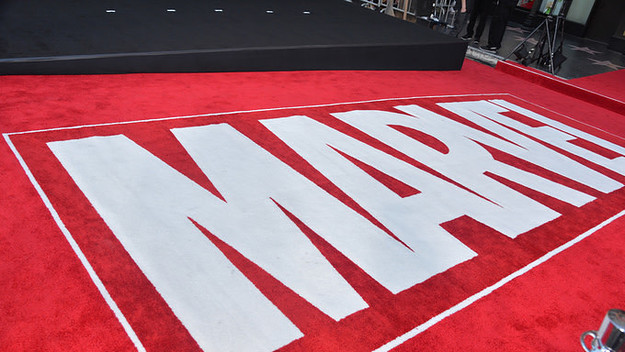Marvel's 'Captain America: The Winter Soldier' premiere at the El Capitan Theatre
