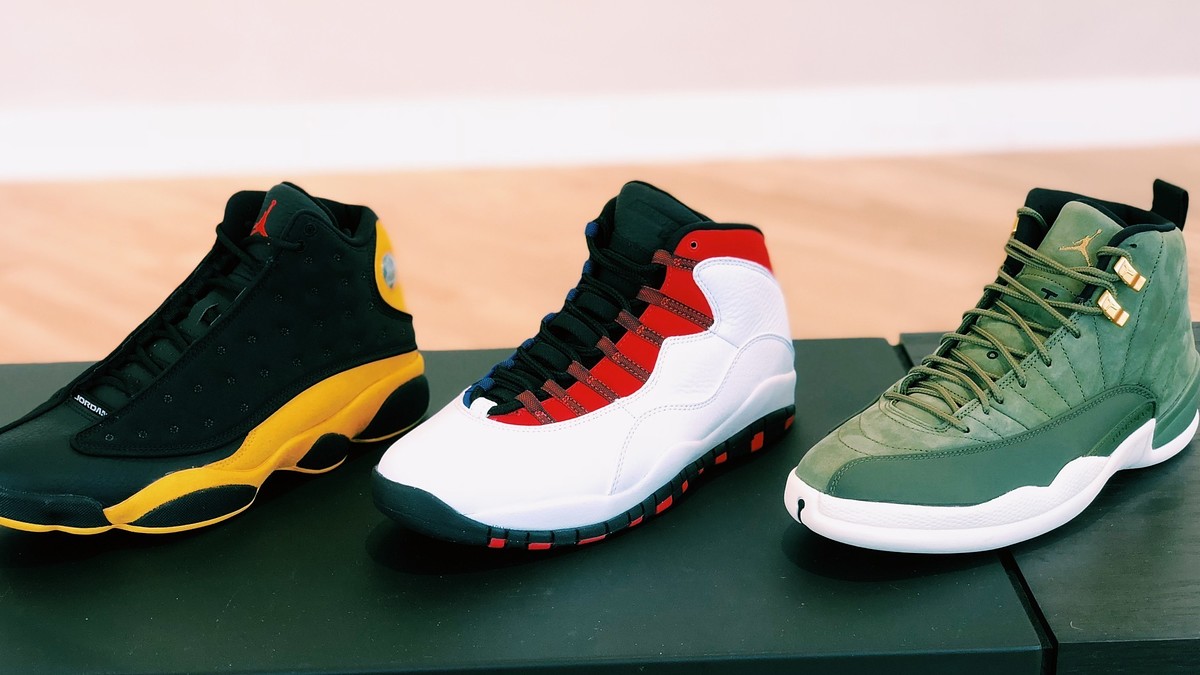 Air Jordan 'Back to School' Pack