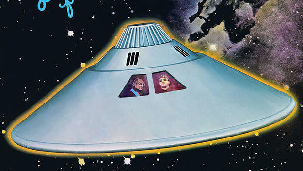 Live From The Mothership cover art